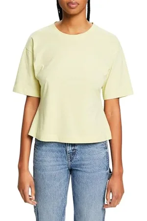 ESPRIT Damen 014ee1k314 T-Shirt, , M