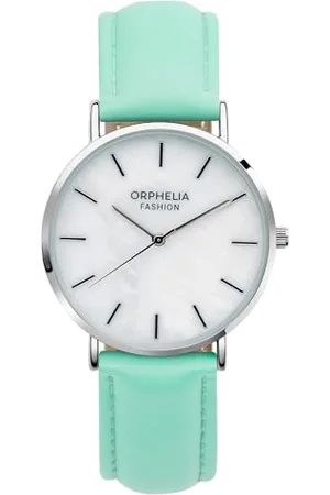 ORPHELIA DamenArmbanduhr Analog Quarz Leder OF711806