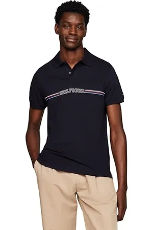 Tommy Hilfiger Herren Poloshirt Kurzarm Regular Fit, , XS