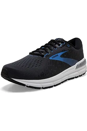 Brooks Herren Addiction GTS 15 Running Shoe, India Ink/Black/Blue, 46 EU