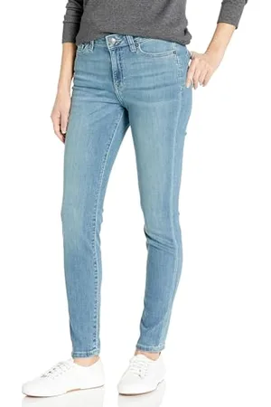 Amazon Damen Skinny-Jeans, Halbhoch, , 44 Kurz