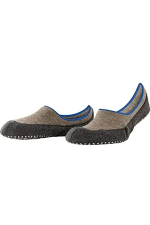 Falke Herren Stoppersocken Cosyshoe Invisible M Hp Wolle rutschhemmende Noppen 1 Paar, , 41/42 EU