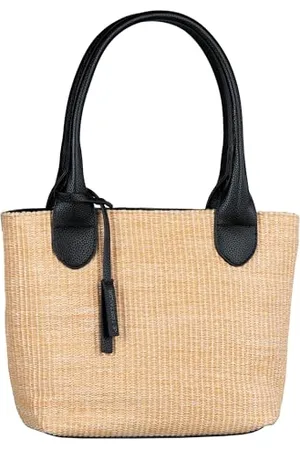 TOM TAILOR Sharon Damen Shopper Umhängetasche Reißverschluss Mittelgroß