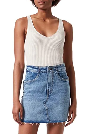 VERO MODA VMGLORY SL Rib TOP GA NOOS