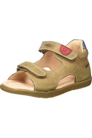 Geox Baby-Jungen B Sandal Macchia Boy Erste Schritte, , 18 EU