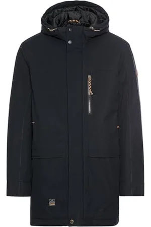Camel Active Herren teXXXactive® Softshell Parka mit reflektierendem Print menswear-52