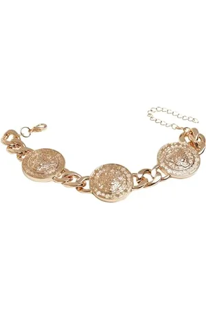 Urban classics Unisex Armband für Männer und Frauen Big Plate Bracelet, Modeschmuck mit Amulett-Anhängern, , Größen S/M und L/XL
