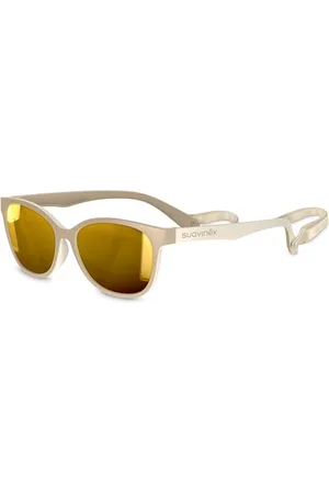 Suavinex Sonnenbrille für Kinder von 3 bis 8 Jahren, Polarisiert, mit UV 400 Filter, 100% UVA- und UVB-Schutz, mit Schutzhülle und Kopfband, sehr Flexibel und Leicht