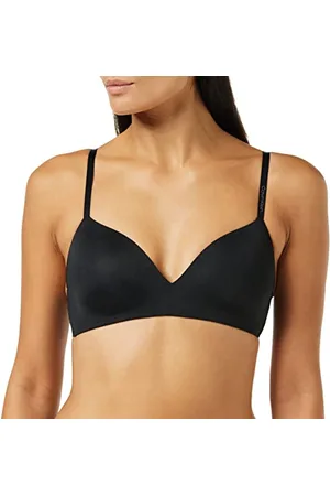 Calvin Klein Lightly Lined Demi Demi-Plunge-BHs Damen, , 34D