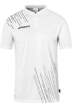 Uhlsport Score 26 Poly Poloshirt Herren und Jungs, Polo Shirts Männer, Polo T-Shirt, T Shirts, Sport Fitness, sportlich, atmungsaktiv mit Kragen