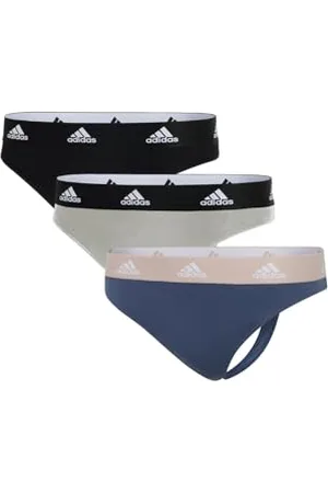 adidas Damen Thong (3PK) -Sport Active Comfort Cotton Unterwäsche, , XS (3er Pack)