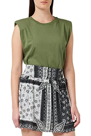 Naf-naf Damen Jupe Rock, , 32