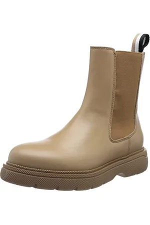 HUGO BOSS Damen Jacob Chelsea-C Stiefeletten 36