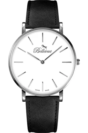 BelleVue Herren Analog-Digital Automatic Uhr mit Armband S0367549