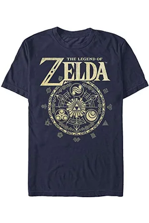 Nintendo Herren Legend of Zelda Symbolic Circle T-Shirt, , 3X-Groß