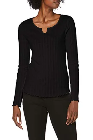 SPARKZ COPENHAGEN Damen Inga Jersey Top Ls Bluse, , S