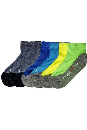 Camano 1116005000 - protex function Kinder Quarters 6 Paar, Größe 31/34, Farbe