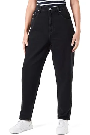 Tommy Hilfiger Damen Mom Jean Uhr TPR Ai4185 Dw0dw21389 Zugeschnitten, , 32 W/32 L