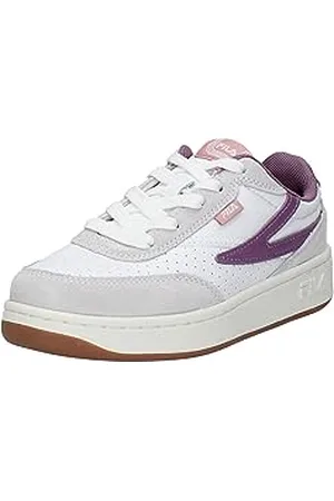 Fila SEVARO S Kids Sneaker, White-Valerian, 28 EU