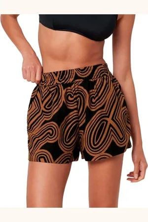 Triumph Damen Beach MyWear Shorts 01 pt Swimwear Cover up, , 46