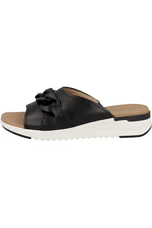 Caprice Damen 9-9-27206-20 Pantolette Flach, , 37 EU