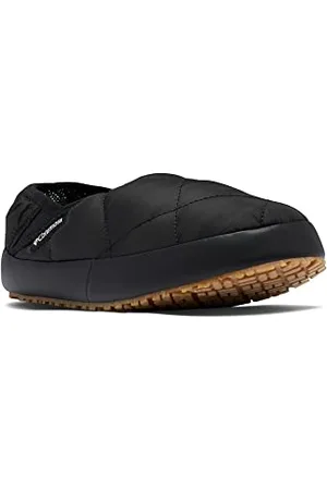 Columbia Omni-Heat Lazy Bend Moc Hausschuhe für Damen, Schwarz (Black x White), 39 EU