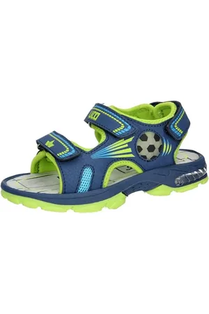 LICO Jungen Spotlight V Blinky Sandale, , 34 EU