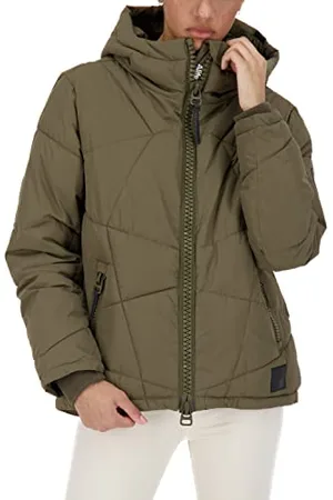 alife kickin ALIFE and Kickin KasandraAK A Jacket – Damen Winterjacke Kurz – Warm & Stylisch für Kalte Tage – Perfekt für Herbst & Winter – Bequeme Jacke für den Alltag S