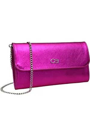 Alessandro Clutch Eleganz aus Leder mit separaten Fächern 26cm x 15cm x 5m