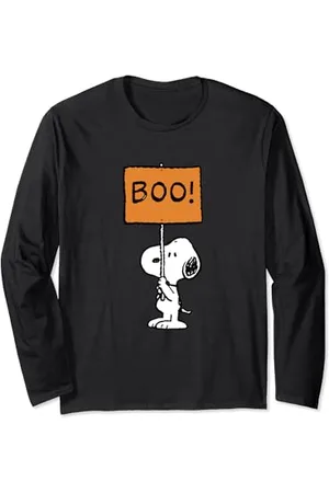 Peanuts Halloween Snoopy Boo! Langarmshirt Langarmshirt