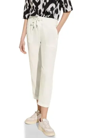 Street one Damen Papertouch Leinenhose ,40W/28L