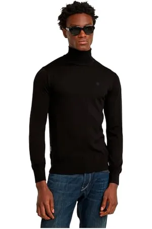 G-Star Herren Premium Core Turtle Knitted Sweater, , S