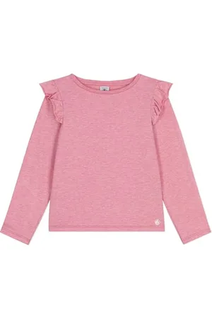 Petit Bateau A0BUM Langarm-T-Shirt Mädchen 12 Jahre