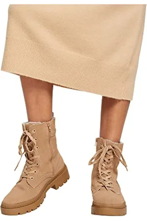 ESPRIT Modischer Damen Fashion Boot, 285/SAND, 41 EU
