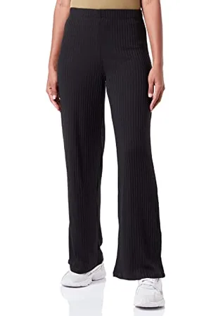 Garcia Damen Pants Non Denim Hose, Black, XS