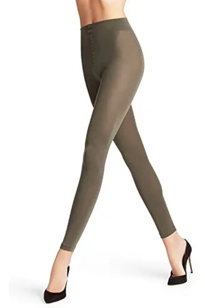 Falke Damen Leggings Softmerino W Le Wolle Baumwolle einfarbig 1 Stück, , 38-40