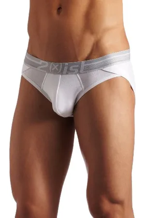 2Xist Herren Slip, Shapewear Lift Slip, 2 Stück - Weiß - Groß