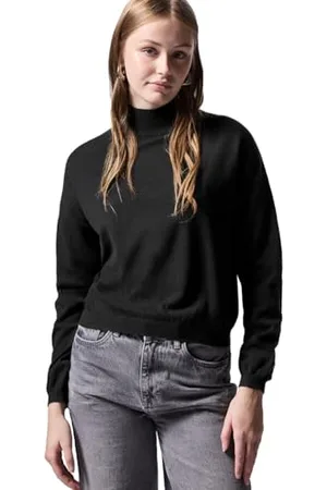 Street one Damen F303056 Strickpullover Black 42