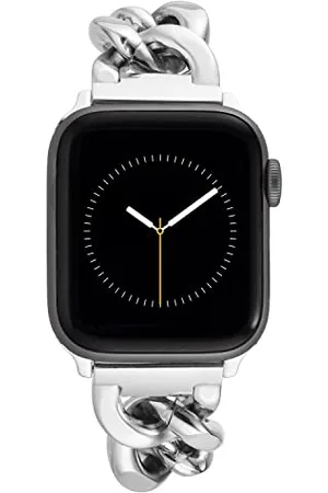 Anne Klein Fashion Bracelet for Apple Watch, Secure, Adjustable, Apple Watch Replacement Band, Fits Most Wrists 42/44/45/Ultra 2