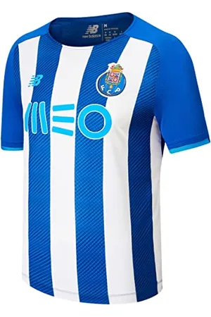 New Balance Herren FC Porto Kurzarm-Trikot 2021/2022 T-Shirt, L