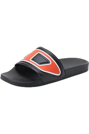Diesel _MAYEMI SA-MAYEMI D SANDALS_SLIPPER_Schwarz/Rot_44 EU
