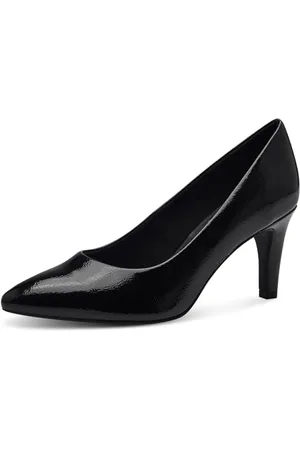 QS by s.Oliver Damen Pumps Spitz Elegant, Schwarz , 37 EU
