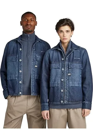 G-Star RAW Unisex Pocketony Service Overshirt