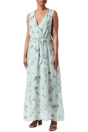 ONLY Damen Sommerkleid Onllucca S/L Long Dress Cs Ptm, , S