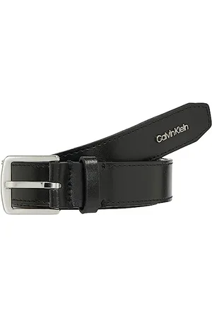 Calvin Klein Damen Gürtel 2,5 cm Ledergürtel, , 95