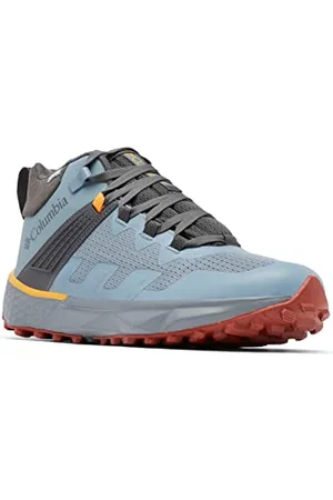 Columbia Herren Facet 75 Mid Outdry wasserdichte Wanderstiefel, Blau , 46 EU