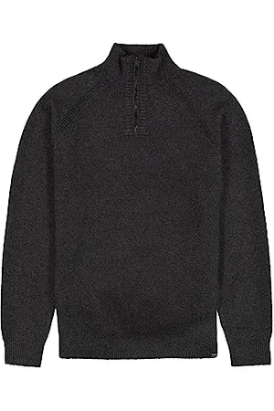 Garcia Herren Pullover, Antra Mel, Large