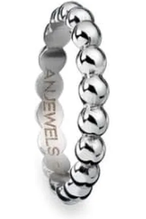 ANJEWELS Ring ANEL AR.R1NS07S-9 Marke, Einheitsgröße, Nicht-Edelmetalle, Ohne Schmuckstein