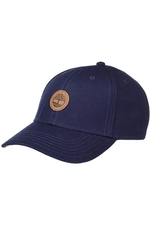 Timberland Herren Baseball Cap with Leather Patch Logo Baseballkappe, , Einheitsgröße