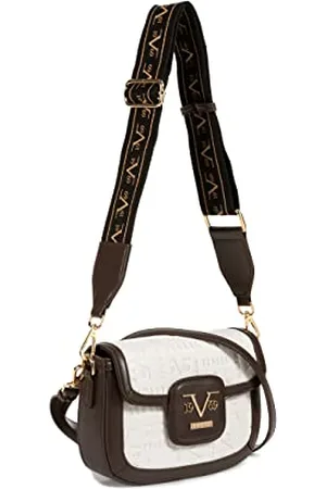 19V69 Italia Damen Camilla Silver Women Shoulder Bag